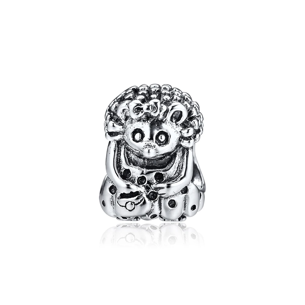 CKK бусины сладкий Ежик Серебро 925 оригинальный подходят для браслетов Pandora