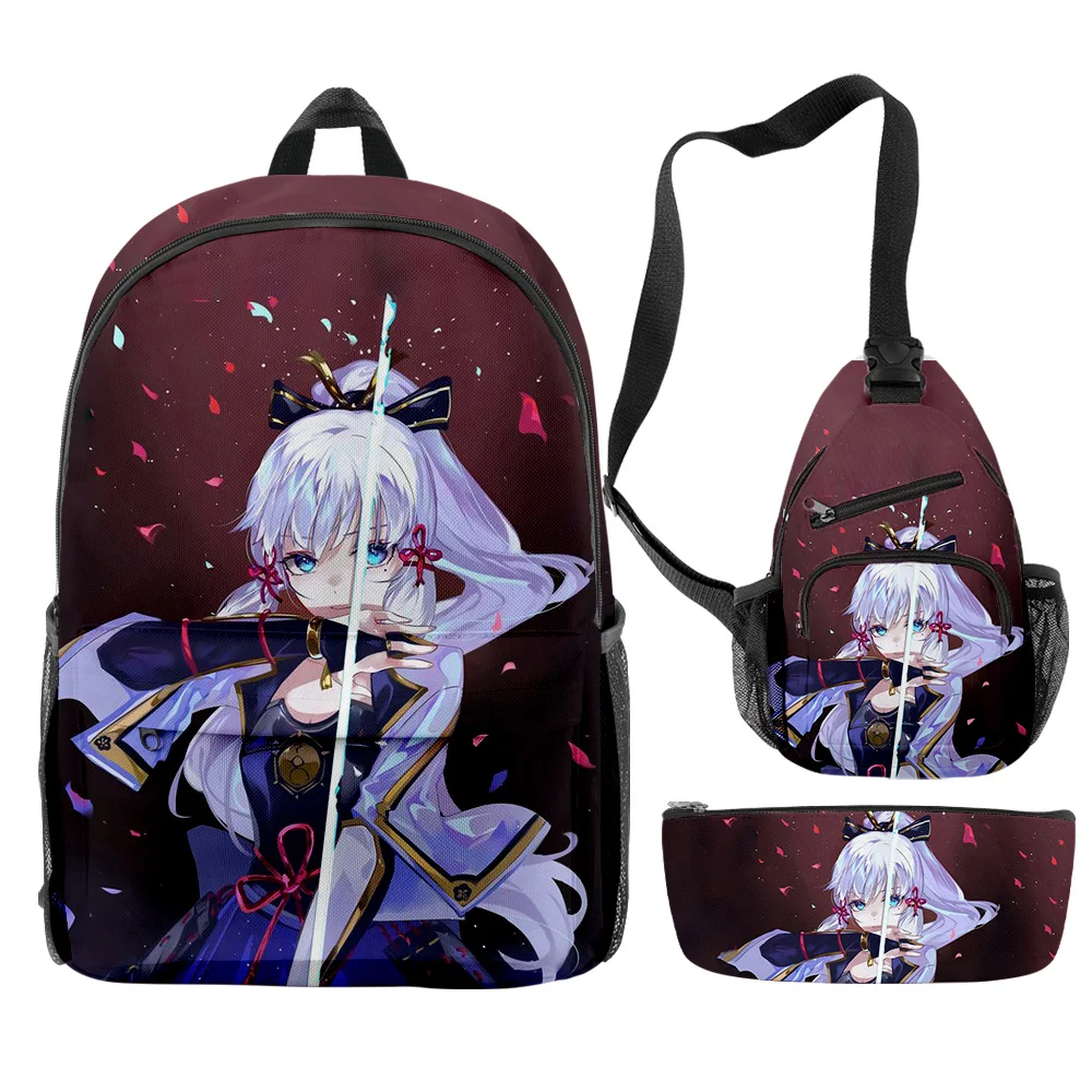 hip hop Kawaii Genshin Impact Kamisato Ayaka School Backpack Set 3 Pieces Backpacks Travel Crossbody Bag kids backpack mini bag
hip hop Kawaii Genshin Impact Kamisato Ayaka School Backpack Set 3 Pieces Backpacks Travel Crossbody Bag kids backpack mini bag