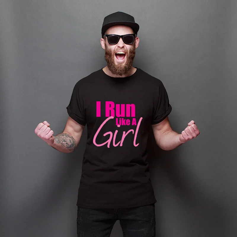 Valentine Day I Run Like A Girl Unique Slim Fit Tee-Shirt Printing Streetwear T Shirts Oversized Comics Tees Gifts
Valentine Day I Run Like A Girl Unique Slim Fit Tee-Shirt Printing Streetwear T Shirts Oversized Comics Tees Gifts