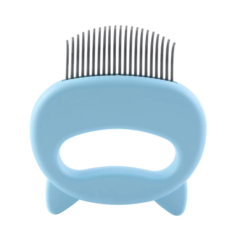 Pet Massage Comb Hair Remover Brush Shell Shaped Handle Pet Grooming Massage Tool To Remove Loose Hairs For Dogs Cats
Pet Massage Comb Hair Remover Brush Shell Shaped Handle Pet Grooming Massage Tool To Remove Loose Hairs For Dogs Cats