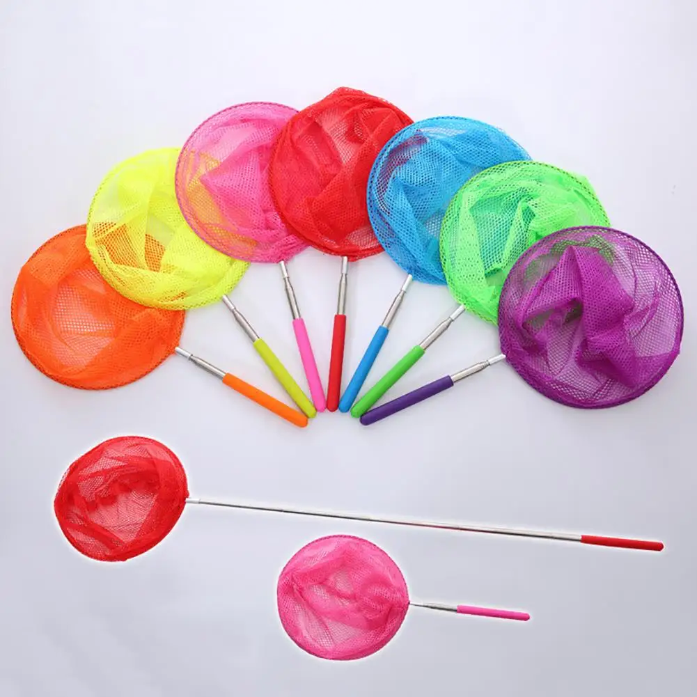 Outdoor Toys Kids Fishing Net Rainbow Telescopic Butterfly Net Insect Catching Nets for kids Catching Insects Cognitive toys
Outdoor Toys Kids Fishing Net Rainbow Telescopic Butterfly Net Insect Catching Nets for kids Catching Insects Cognitive toys