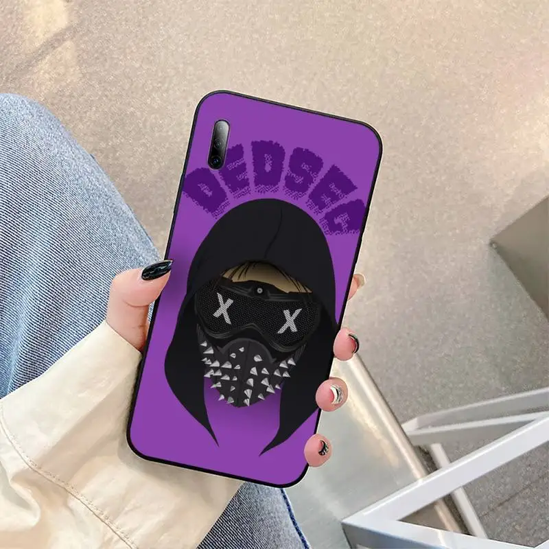 Realme Watch Dogs 2 Dedsec Phone Case For Redmi note 4 9 6a 4x 7 5 8t 9 plus pro Cover Fundas Coque
Realme Watch Dogs 2 Dedsec Phone Case For Redmi note 4 9 6a 4x 7 5 8t 9 plus pro Cover Fundas Coque