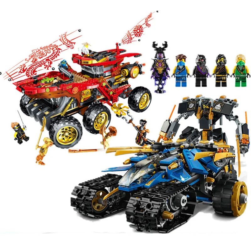 Ninjagoes Thunder Raider Land Bounty Compatible 71699 70677 Ninja Building Blocks Bricks Toys For Children Christmas Gifts
Ninjagoes Thunder Raider Land Bounty Compatible 71699 70677 Ninja Building Blocks Bricks Toys For Children Christmas Gifts
