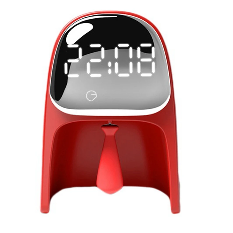 Digital Alarm Clock Backlight,Night Light Bedside Lamp Smart Press Control,Modern Table Desk Clocks for Kid Home Bedroom
Digital Alarm Clock Backlight,Night Light Bedside Lamp Smart Press Control,Modern Table Desk Clocks for Kid Home Bedroom