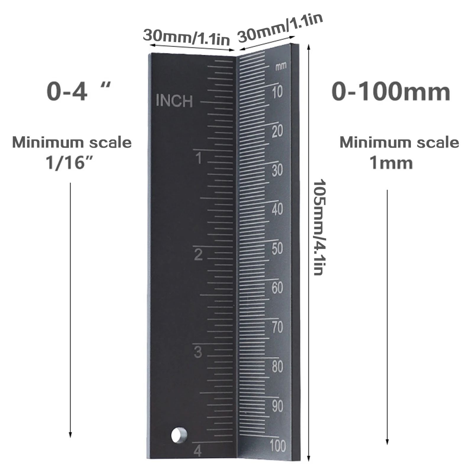 Bit Limit Saw Blade Height Measuring Ruler Locator Positioner Drill Iron Depth Aluminum Alloy Tool
Bit Limit Saw Blade Height Measuring Ruler Locator Positioner Drill Iron Depth Aluminum Alloy Tool