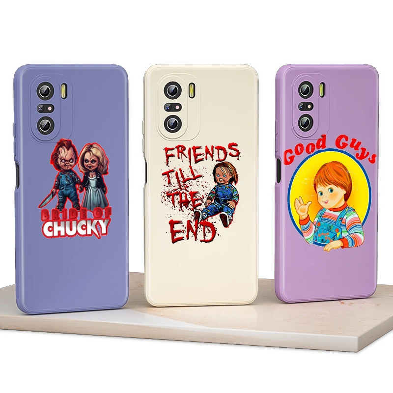 Chucky Good Guys Liquid Silicone Soft Cover For Xiaomi Redmi 9 9A 9AT 9C 9T 8 8A 7 10X K40 K30 K30S Prime Phone Case
Chucky Good Guys Liquid Silicone Soft Cover For Xiaomi Redmi 9 9A 9AT 9C 9T 8 8A 7 10X K40 K30 K30S Prime Phone Case