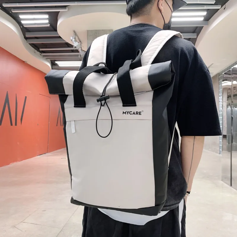 Men's Backpack Large Capacity Waterproof Back Pack School Bags For Girls Boys Women Laptop Bag Roll Top Bagpack Travel Rucksack
Men's Backpack Large Capacity Waterproof Back Pack School Bags For Girls Boys Women Laptop Bag Roll Top Bagpack Travel Rucksack