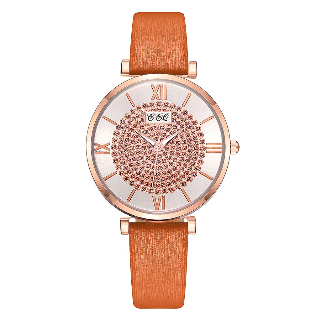 New fashion watch Korean fashion thin belt quartz women's watch creative lychee pattern personality dial casual watch
New fashion watch Korean fashion thin belt quartz women's watch creative lychee pattern personality dial casual watch