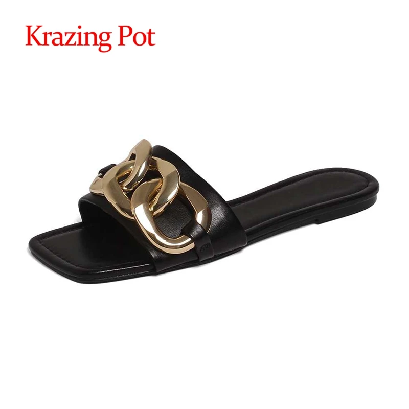 Сандалии Krazing Pot женские из натуральной кожи, босоножки на низком каблуке, с квадратным носком, металлическая застежка, модная красивая летн...
Сандалии Krazing Pot женские из натуральной кожи, босоножки на низком каблуке, с квадратным носком, металлическая застежка, модная красивая летн...