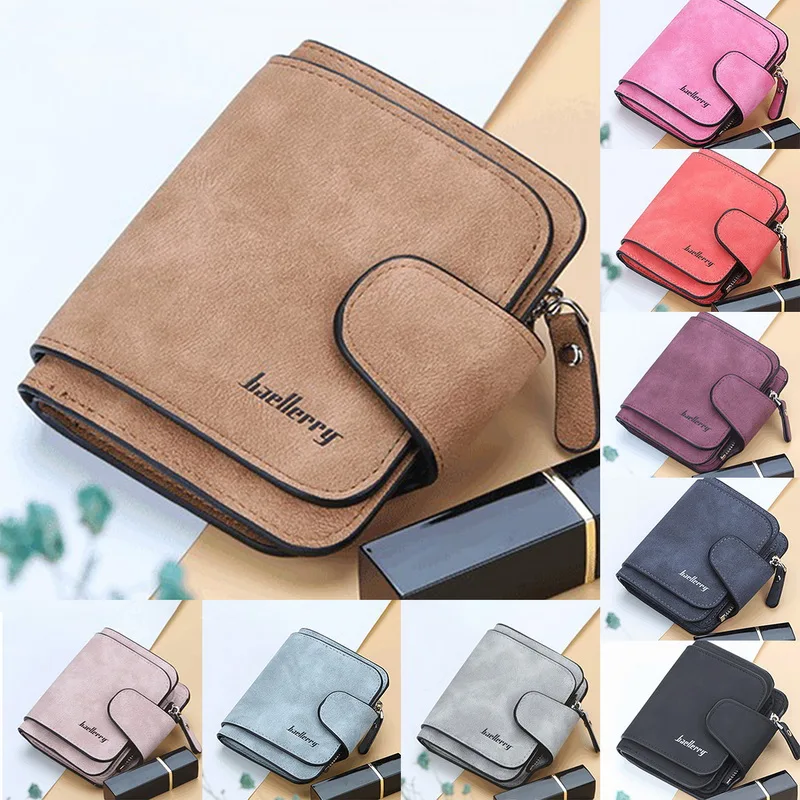 2021 New Fashion Leather Coin Wallet Women Short Pocket Card Holder Small Ladies Purse Money Clutch Bag Women Small Wallet 
2021 New Fashion Leather Coin Wallet Women Short Pocket Card Holder Small Ladies Purse Money Clutch Bag Women Small Wallet