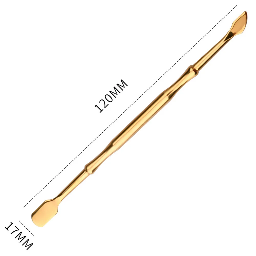 1Pc Stainless Steel Nail Art Files Simple Double-Headed Small Steel Pusher Polishing Exfoliating Removing Nail Polish Care Tool
1Pc Stainless Steel Nail Art Files Simple Double-Headed Small Steel Pusher Polishing Exfoliating Removing Nail Polish Care Tool