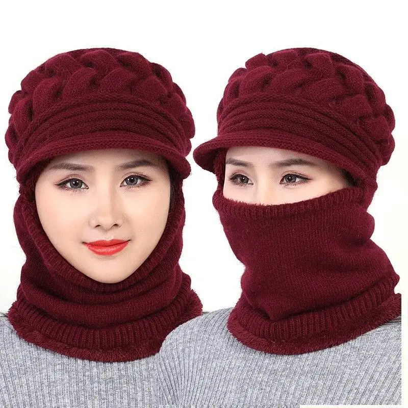 2021 New Coral Fleece Winter Hat Beanie Women's Hat Scarf Warm and Breathable Wool Knitted Women's Hat Double Protective Cap
2021 New Coral Fleece Winter Hat Beanie Women's Hat Scarf Warm and Breathable Wool Knitted Women's Hat Double Protective Cap