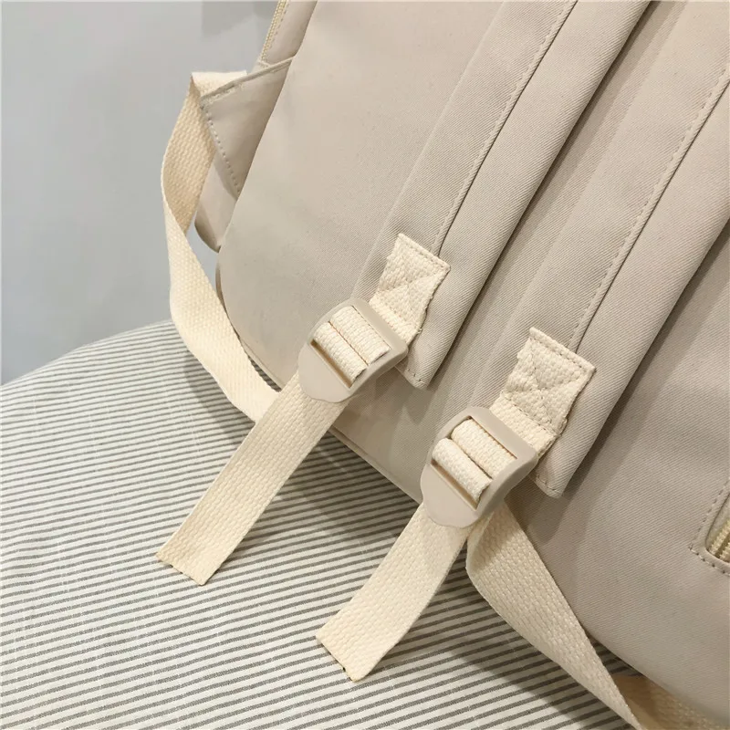 Large capacity Female students Backpack Nylon Waterproof Preppy Style Schoolbag Korean Fashion Harajuku package Travel bag New
Large capacity Female students Backpack Nylon Waterproof Preppy Style Schoolbag Korean Fashion Harajuku package Travel bag New