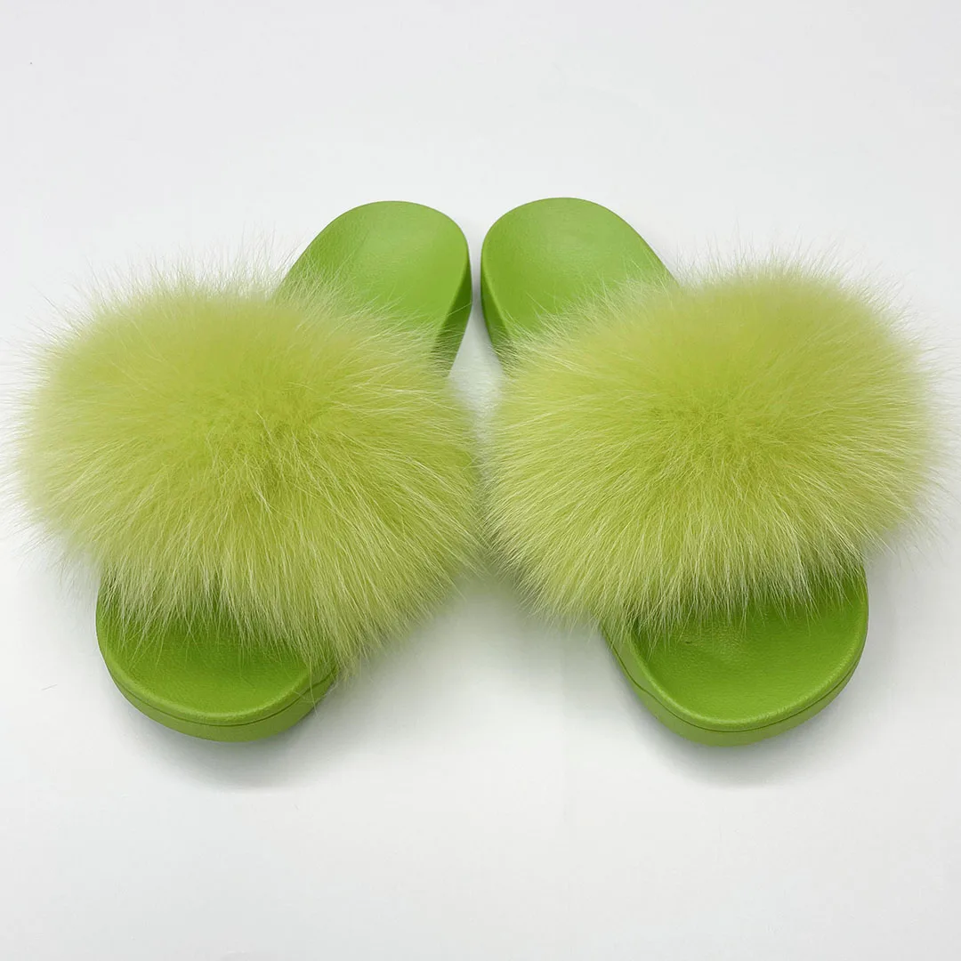 2021 New Big Fluffy Fur Slides Women's Furry House Custom Sandals Designer Real Fox Slippers
2021 New Big Fluffy Fur Slides Women's Furry House Custom Sandals Designer Real Fox Slippers