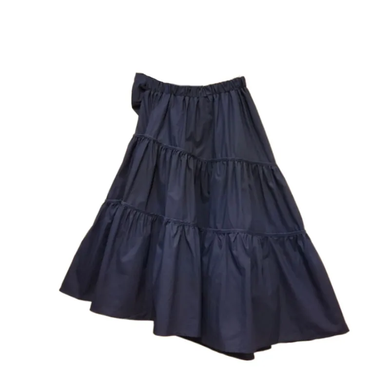 Chic Bow Design Ball Gown Black Skirts for Women Spring Summer Simple Solid Mujer Faldas 2021 All Match Feminino Jupe
Chic Bow Design Ball Gown Black Skirts for Women Spring Summer Simple Solid Mujer Faldas 2021 All Match Feminino Jupe
