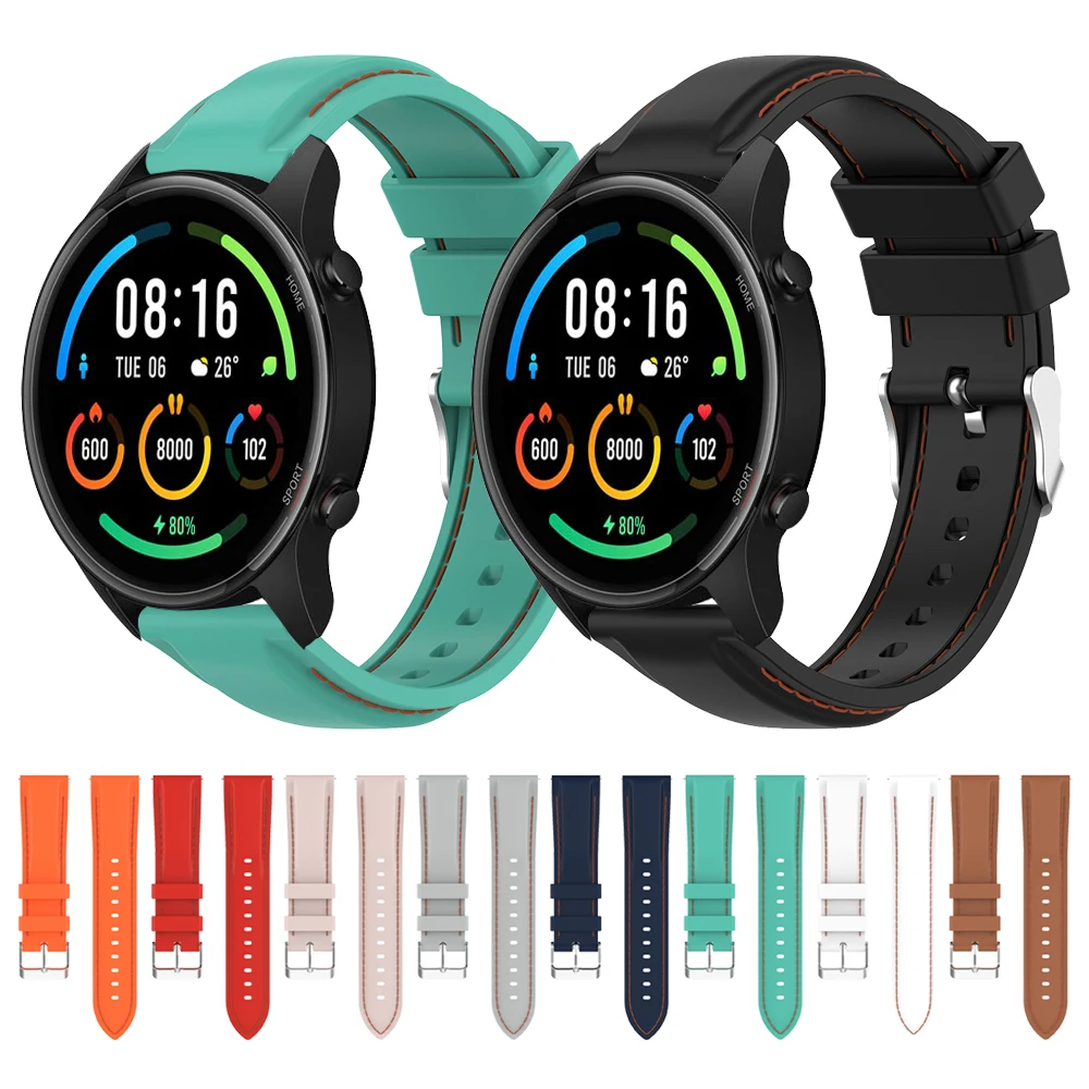 22 мм шов силиконовый ремешок для Xiaomi Mi Band часы цвет спортивные edition на запястье для Mi Band часы цвет ремешок браслет аксессуары для часов
22 мм шов силиконовый ремешок для Xiaomi Mi Band часы цвет спортивные edition на запястье для Mi Band часы цвет ремешок браслет аксессуары для часов