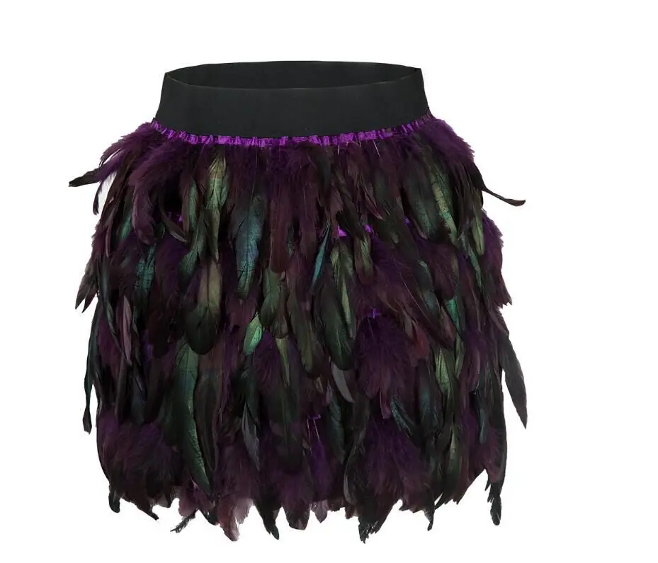 OMIKRON Fashion Feather High Waist Women Skirts Indie Folk Club Party Female Mini Costume Retro Street Irregular Dance Skirts
OMIKRON Fashion Feather High Waist Women Skirts Indie Folk Club Party Female Mini Costume Retro Street Irregular Dance Skirts