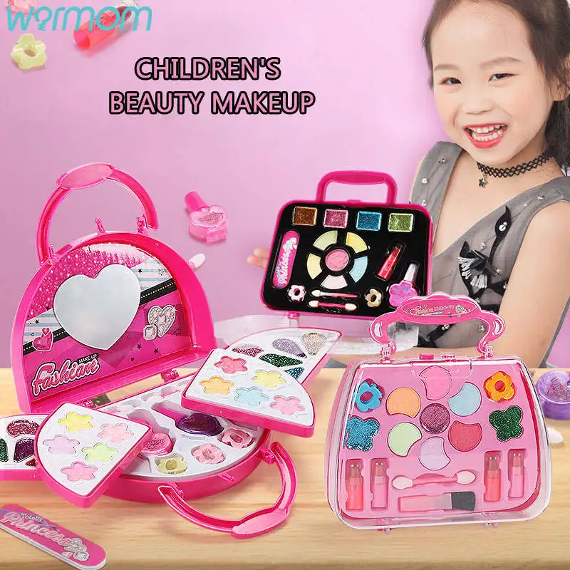 Warmom Make-up Toy Portable Box Children's Handbag Cosmetic Toy Set Princess Makeup Girl Princess Cosmetics Make Up Set For Girl
Warmom Make-up Toy Portable Box Children's Handbag Cosmetic Toy Set Princess Makeup Girl Princess Cosmetics Make Up Set For Girl