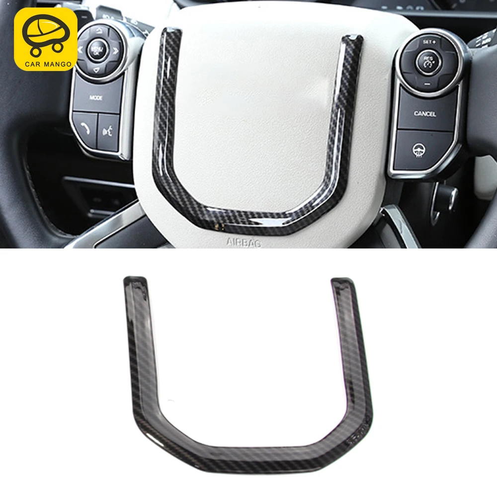 CarMango for Range Rover Velar 2017-2021 Auto Car Accessories Steering Wheel Panel Frame Trim Cover Sticker Interior Decoration
CarMango for Range Rover Velar 2017-2021 Auto Car Accessories Steering Wheel Panel Frame Trim Cover Sticker Interior Decoration