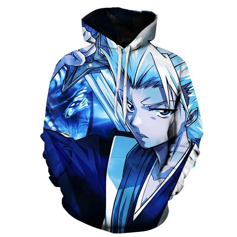 2021 New Autumn Winter Trendy Hoodie Men Anime Bleach 3D Printed Hooded Sweatshirt Hip Hop Streetwear Casual Pullover Hoodie
2021 New Autumn Winter Trendy Hoodie Men Anime Bleach 3D Printed Hooded Sweatshirt Hip Hop Streetwear Casual Pullover Hoodie