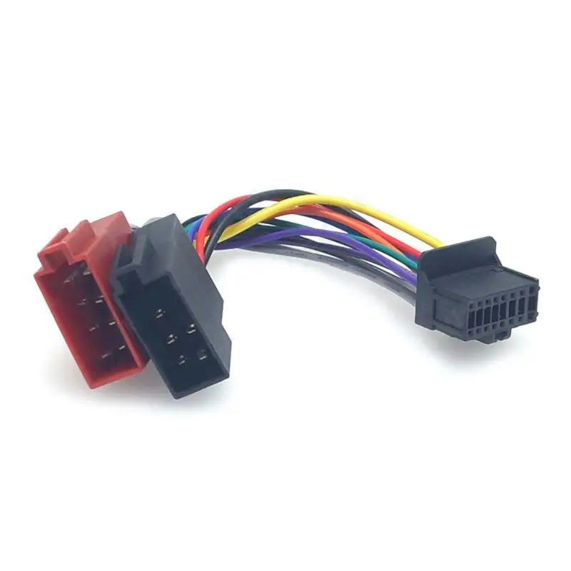 2021 New 16Pin Car Tail Line Stereo Radio Player ISO Wiring Harness Connector Cable
2021 New 16Pin Car Tail Line Stereo Radio Player ISO Wiring Harness Connector Cable