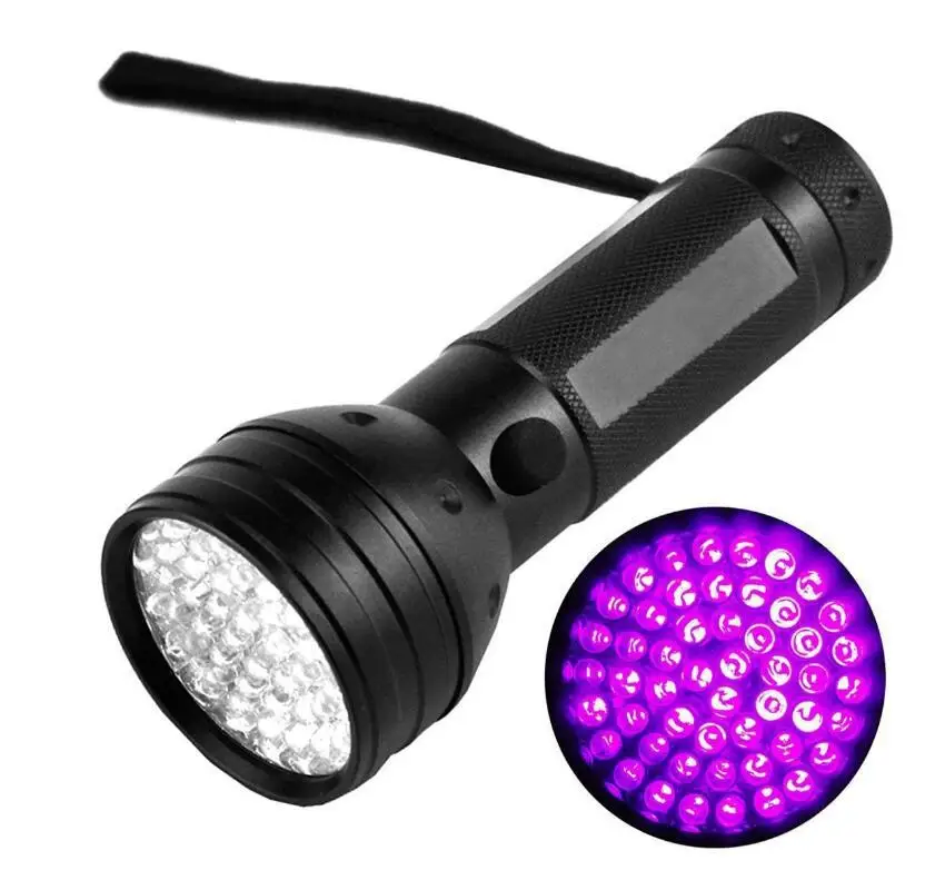 2021 Genuine 395nm violet lamp UV flashlight money detector mask cosmetics fluorescent agent fast delivery
2021 Genuine 395nm violet lamp UV flashlight money detector mask cosmetics fluorescent agent fast delivery