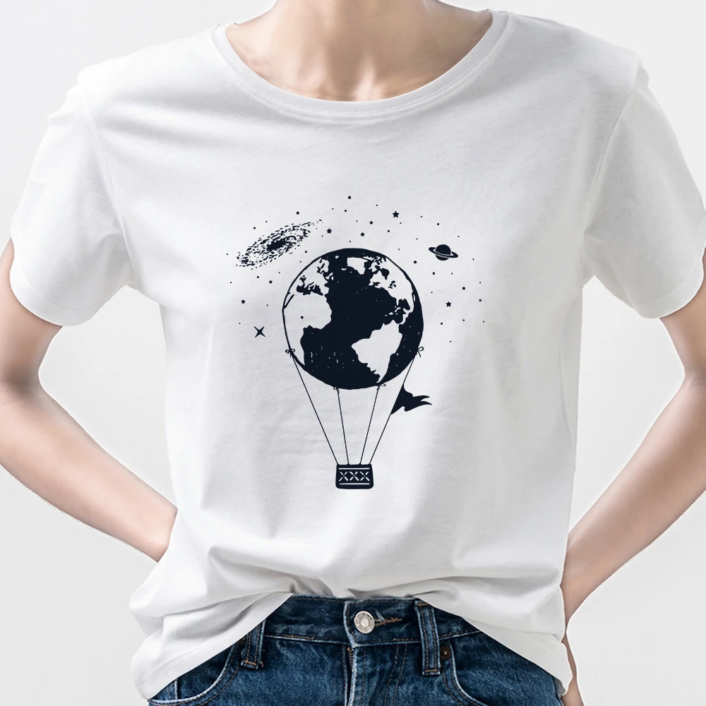Cosmic Belief Summer Trend Women T Shirts With Print Look Famili Printed Tshirt Oversize Streetwear Look Famili Top Female 
Cosmic Belief Summer Trend Women T Shirts With Print Look Famili Printed Tshirt Oversize Streetwear Look Famili Top Female