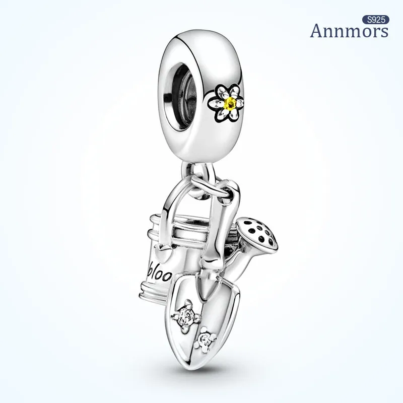 Woman Watering Can Spade Bracelet Beads Silver Plating Fits Original Pandora Bracelets Charms Yellow Flowers Beads Jewelry
Woman Watering Can Spade Bracelet Beads Silver Plating Fits Original Pandora Bracelets Charms Yellow Flowers Beads Jewelry