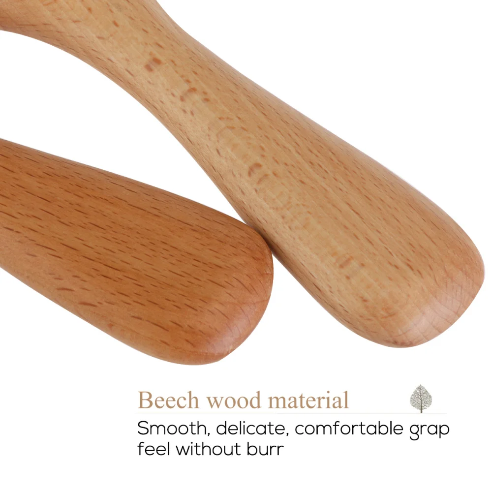 NUOLUX 2pcs Beech Brush for Hair Head Wool Bath Brush for Back Scrubber Exfoliating Skin
NUOLUX 2pcs Beech Brush for Hair Head Wool Bath Brush for Back Scrubber Exfoliating Skin