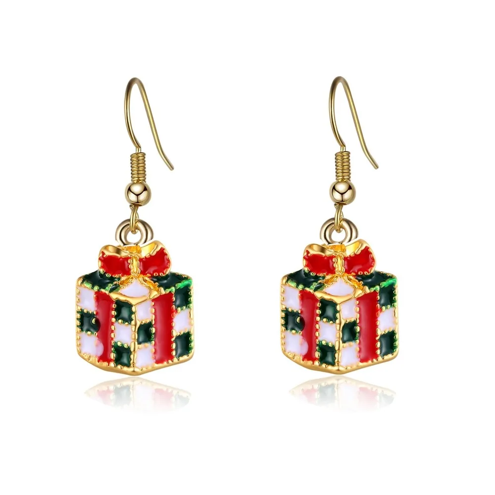 Creative Beautiful Christmas Earrings Cartoon Winter Christmas Snowflake Earrings Girls Cute Earrings
Creative Beautiful Christmas Earrings Cartoon Winter Christmas Snowflake Earrings Girls Cute Earrings