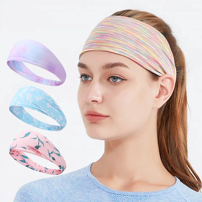 Sport Yoga Headband Fitness Sweatband Breathable Bandeau gym Accessories Bandanas para el cabello Hair Band for Women Summer
Sport Yoga Headband Fitness Sweatband Breathable Bandeau gym Accessories Bandanas para el cabello Hair Band for Women Summer