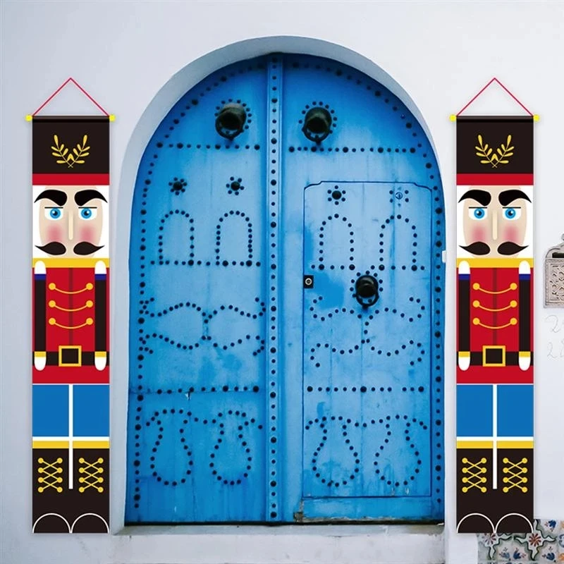Walnut Soldier Door Curtain Creative Hanging Cloth Door Sign Decoration Christmas Party Supplies L9
Walnut Soldier Door Curtain Creative Hanging Cloth Door Sign Decoration Christmas Party Supplies L9