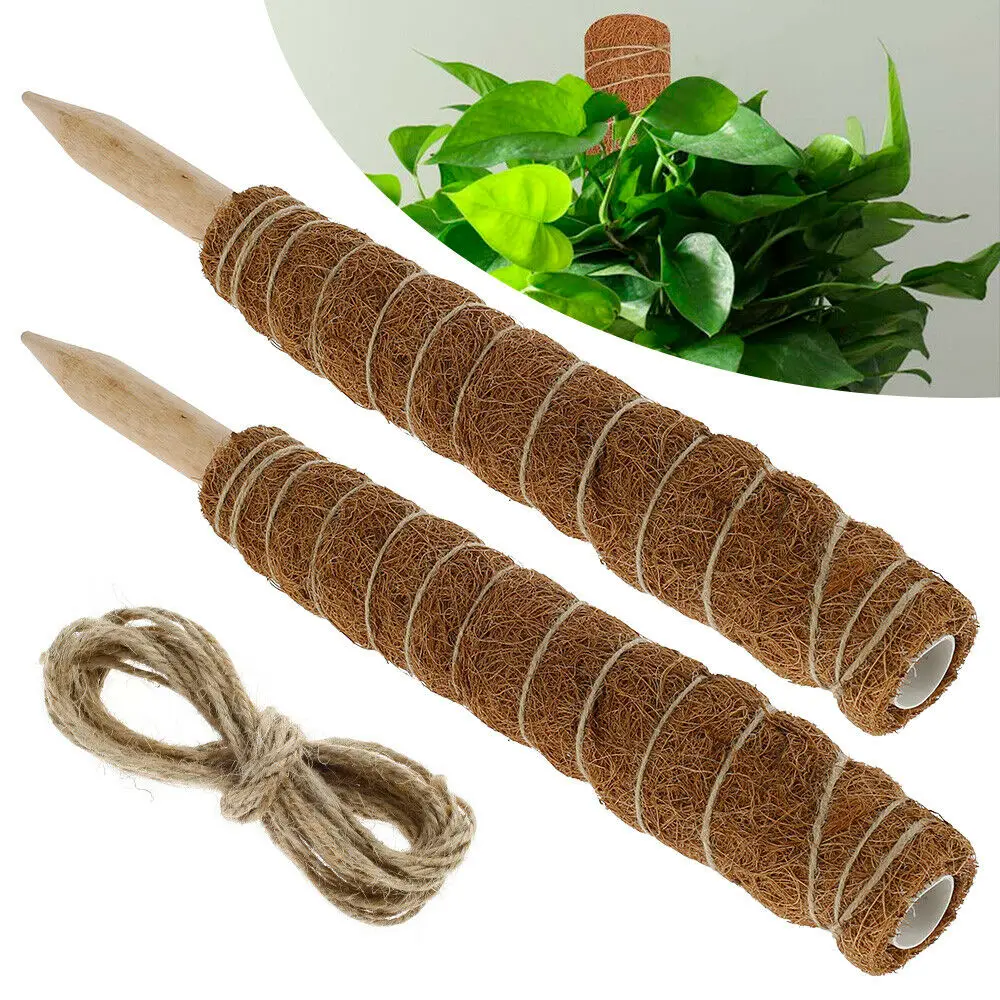 12pcs 30cm Moss Totem Pole Plant Climbing Support Set Plant Extension Support Stick Garden Tie Plant Label Clip
12pcs 30cm Moss Totem Pole Plant Climbing Support Set Plant Extension Support Stick Garden Tie Plant Label Clip