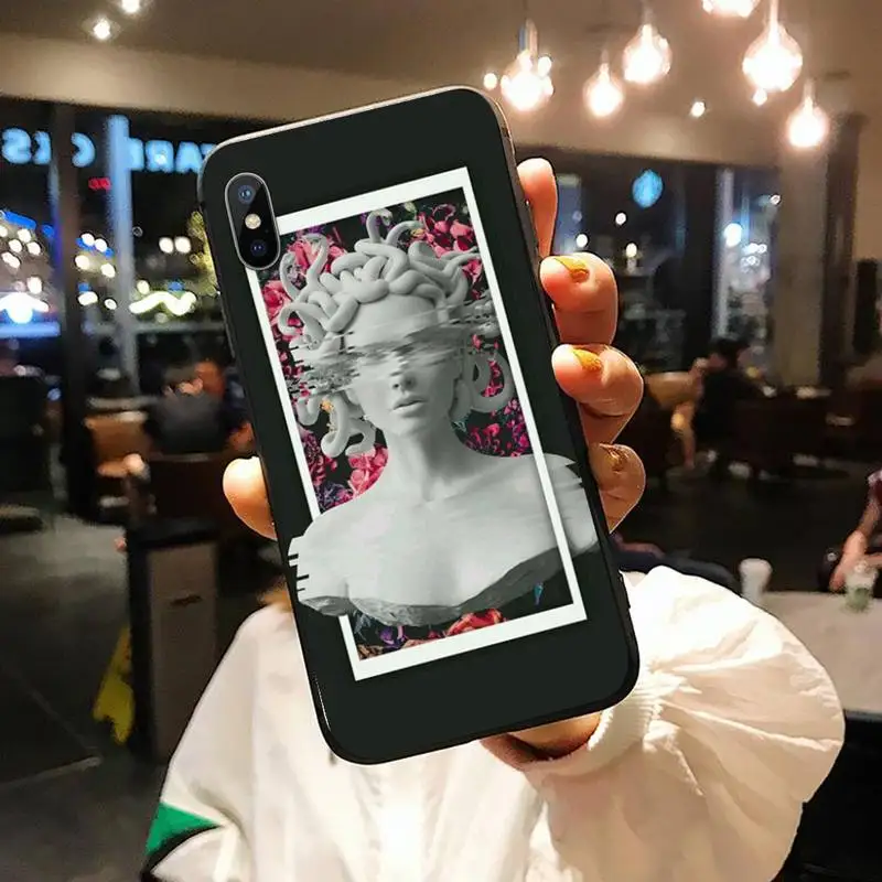 Mona Lisa Art David statue pattern high quality luxury Phone Case for iPhone 11 12 pro XS MAX 8 7 6 6S Plus X 5S SE 2020 XR
Mona Lisa Art David statue pattern high quality luxury Phone Case for iPhone 11 12 pro XS MAX 8 7 6 6S Plus X 5S SE 2020 XR