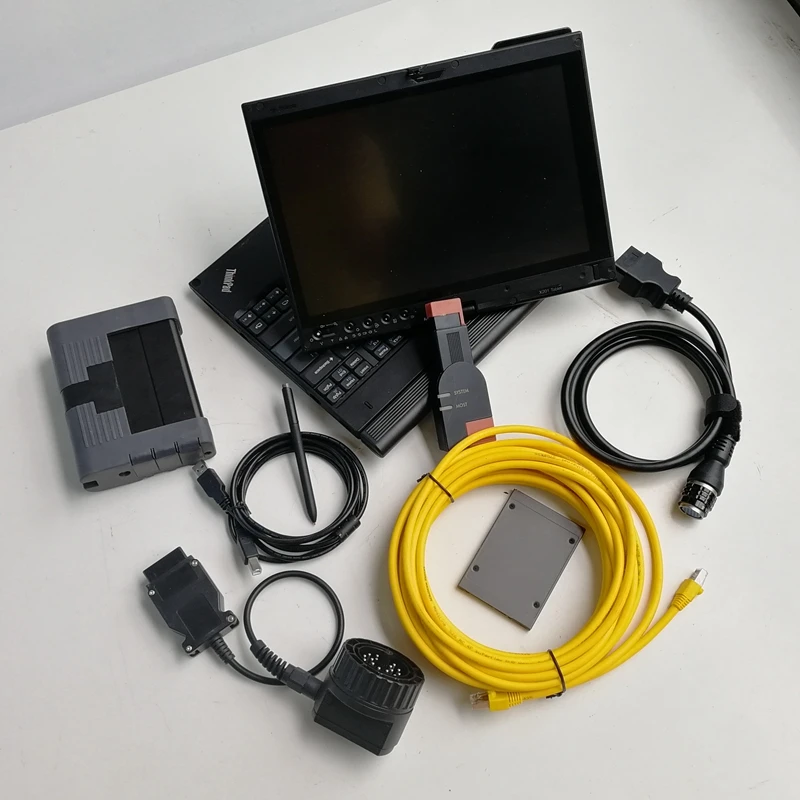 Автомобильный диагностический инструмент для BWM Cars Icom A2 + B + C с программным обеспечением V12.2021 D 4,32 P 3,69 в новом SSD/HDD и б/у X201T I7
Автомобильный диагностический инструмент для BWM Cars Icom A2 + B + C с программным обеспечением V12.2021 D 4,32 P 3,69 в новом SSD/HDD и б/у X201T I7