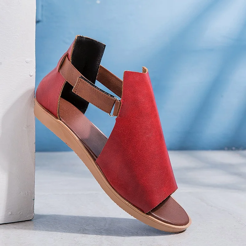 Mazefeng Summer Sandals Women Flats Female Casual Peep Toe Shoes PU Slip on Leisure Solid Sewing Footwear Two-piece Plus Size 43
Mazefeng Summer Sandals Women Flats Female Casual Peep Toe Shoes PU Slip on Leisure Solid Sewing Footwear Two-piece Plus Size 43