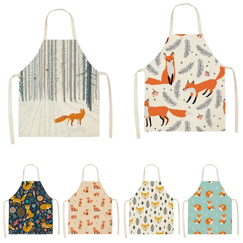 Aprons Women And Men Cute Sleeveless Apron Animal Pinafore Cotton Linen Adult Cooking Bib Cleaning Aprons Home Kitchen Accessory
Aprons Women And Men Cute Sleeveless Apron Animal Pinafore Cotton Linen Adult Cooking Bib Cleaning Aprons Home Kitchen Accessory