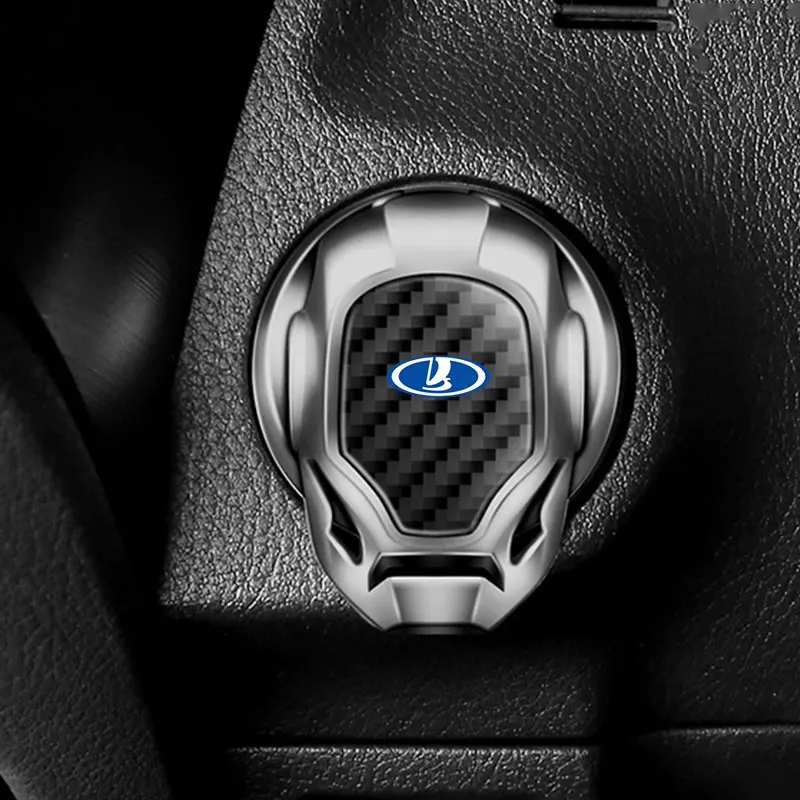 1x Car One Button Start Ignition Device Protective Cover Sticker For Lada VESTA Niva Kalina Priora Granta Largus SAMARA Goods
1x Car One Button Start Ignition Device Protective Cover Sticker For Lada VESTA Niva Kalina Priora Granta Largus SAMARA Goods