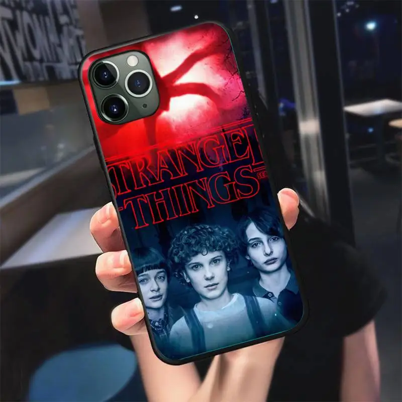 Stranger Things Phone Case For Black-Iphone 5 5s se 6 6s 7 8 11 12 X Xs Xr Pro Plus Max Mini Cover
Stranger Things Phone Case For Black-Iphone 5 5s se 6 6s 7 8 11 12 X Xs Xr Pro Plus Max Mini Cover