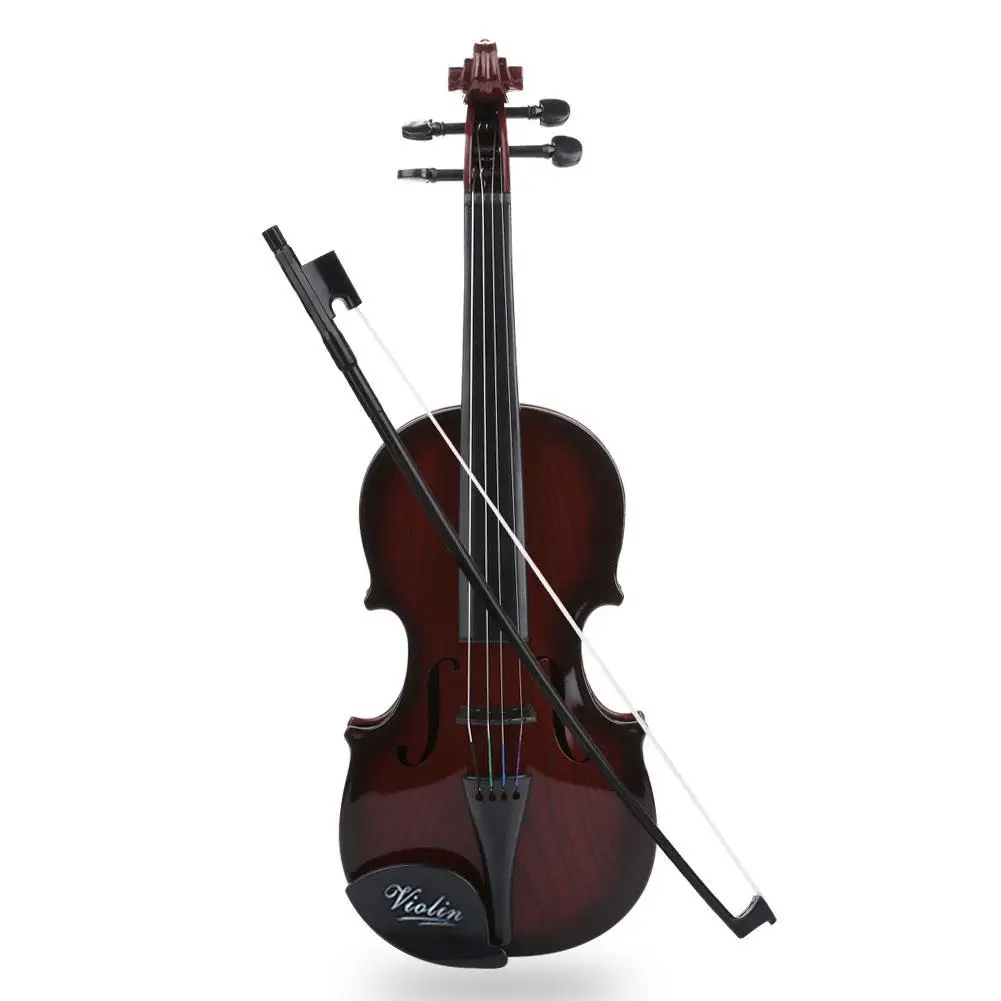 Practical 48CM Brown Early Education Decoration Children'S Violin Kids Violin Playing Toys Studnets Acoustic Violin Children
Practical 48CM Brown Early Education Decoration Children'S Violin Kids Violin Playing Toys Studnets Acoustic Violin Children