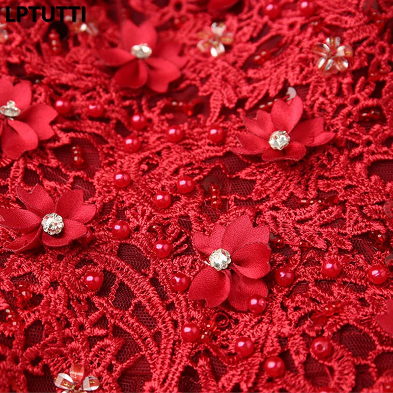 LPTUTTI Embroidery Appliques New Sexy Woman Social Festive Elegant Formal Prom Party Gowns Fancy Short Luxury Cocktail Dresses
LPTUTTI Embroidery Appliques New Sexy Woman Social Festive Elegant Formal Prom Party Gowns Fancy Short Luxury Cocktail Dresses