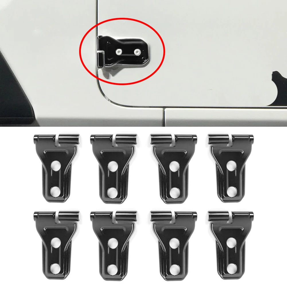 ABS Black Петля двери автомобиля Cover наружный молдинг Stylin Trim 8pcs For Jeep Wrangler JL 2/4Door 2018 +
ABS Black Петля двери автомобиля Cover наружный молдинг Stylin Trim 8pcs For Jeep Wrangler JL 2/4Door 2018 +