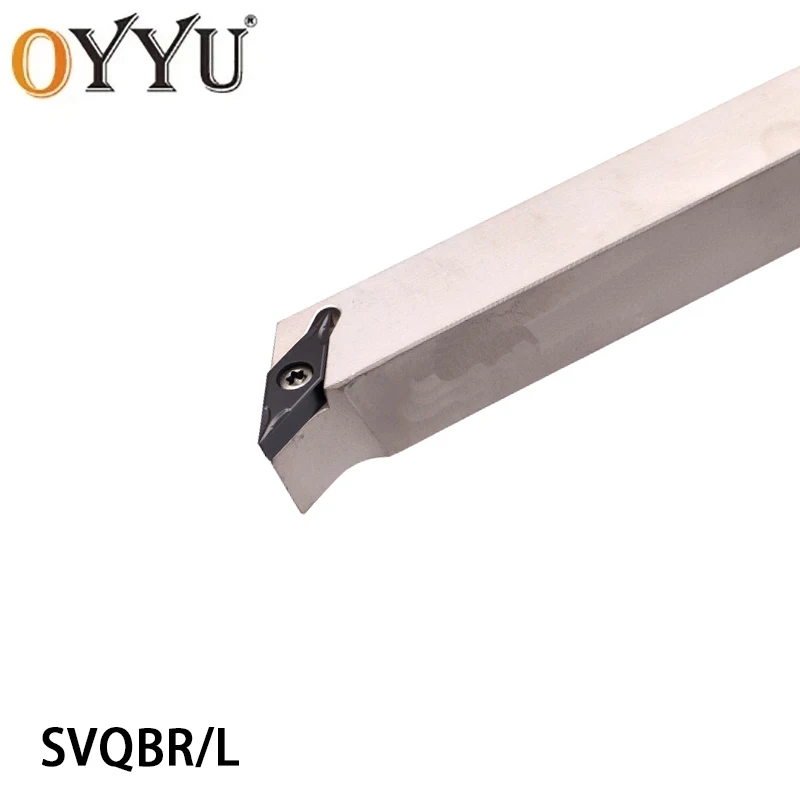 OYYU SVQBL16 SVQBR20 SVQBR1616 SVQBR2020 SVQBR2525 SVQBR SVQBL инструмент с ЧПУ, хвостовик, внешний токарный резец, пружинный стальной полезный инструмент
OYYU SVQBL16 SVQBR20 SVQBR1616 SVQBR2020 SVQBR2525 SVQBR SVQBL инструмент с ЧПУ, хвостовик, внешний токарный резец, пружинный стальной полезный инструмент