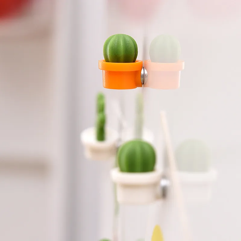 2021 New Arrival 6pcs Cute Succulent Magnet Button Home Kitchen Cactus Refrigerator Message Sticker Portable Creative Hot Sales
2021 New Arrival 6pcs Cute Succulent Magnet Button Home Kitchen Cactus Refrigerator Message Sticker Portable Creative Hot Sales