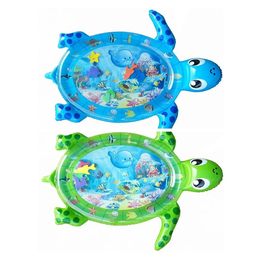 Toddler New Design Baby Water Play Mat Inflatable Infant Tummy Time Playmat Toddler For Baby Fun Activity Kids Play Center
Toddler New Design Baby Water Play Mat Inflatable Infant Tummy Time Playmat Toddler For Baby Fun Activity Kids Play Center