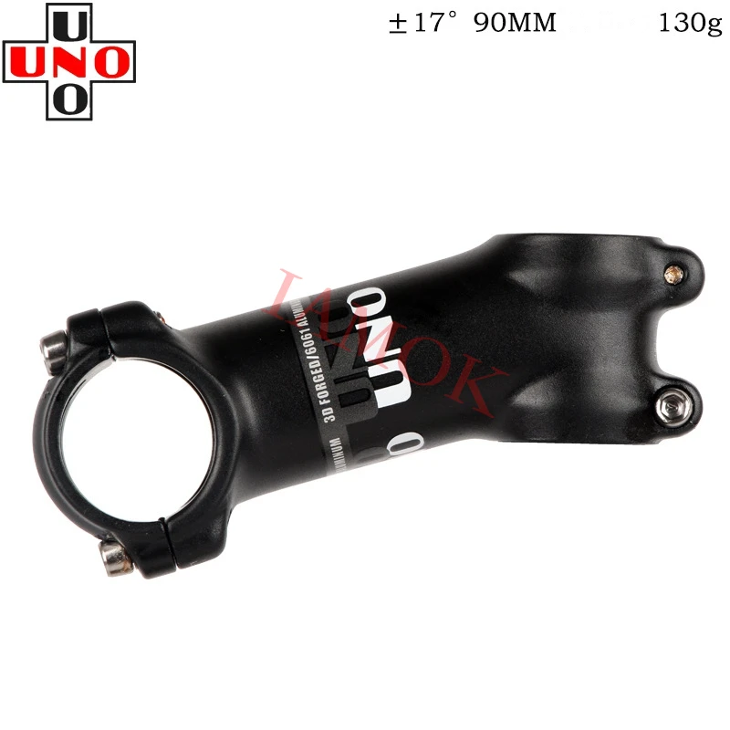 UNO AS-007N Bike Stem 7/17 Degree 60-130mm Stems 31.8x28.6mm Iamok Road Bicycle Parts
UNO AS-007N Bike Stem 7/17 Degree 60-130mm Stems 31.8x28.6mm Iamok Road Bicycle Parts