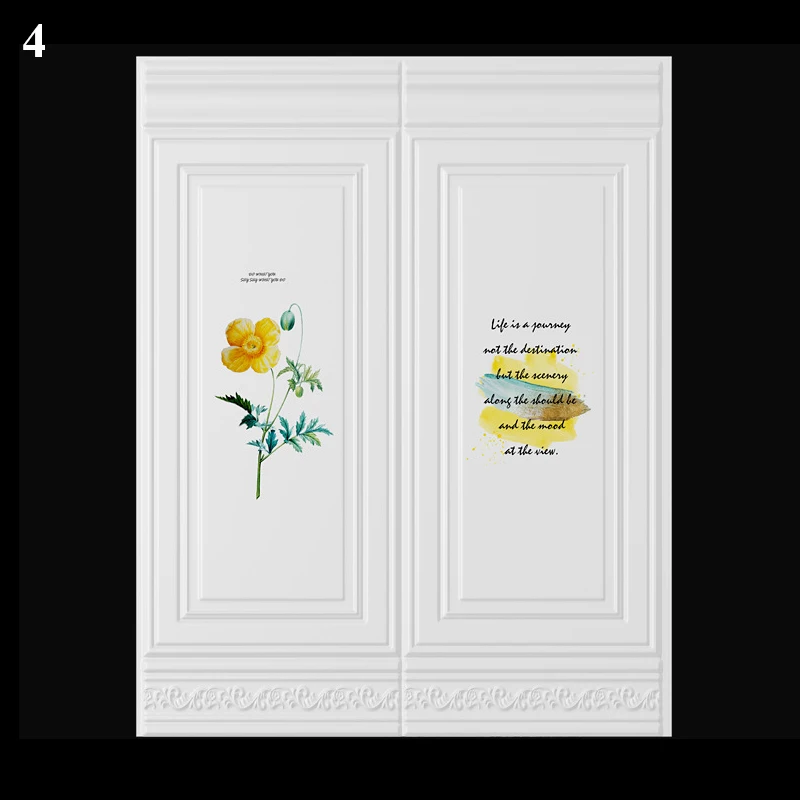 Fashion Home Decorative Background 3D Wall Decor Wall Paper Wall Sticker Self-adhesive Waterproof 70*90cm Wallpapers Wall Poster
Fashion Home Decorative Background 3D Wall Decor Wall Paper Wall Sticker Self-adhesive Waterproof 70*90cm Wallpapers Wall Poster