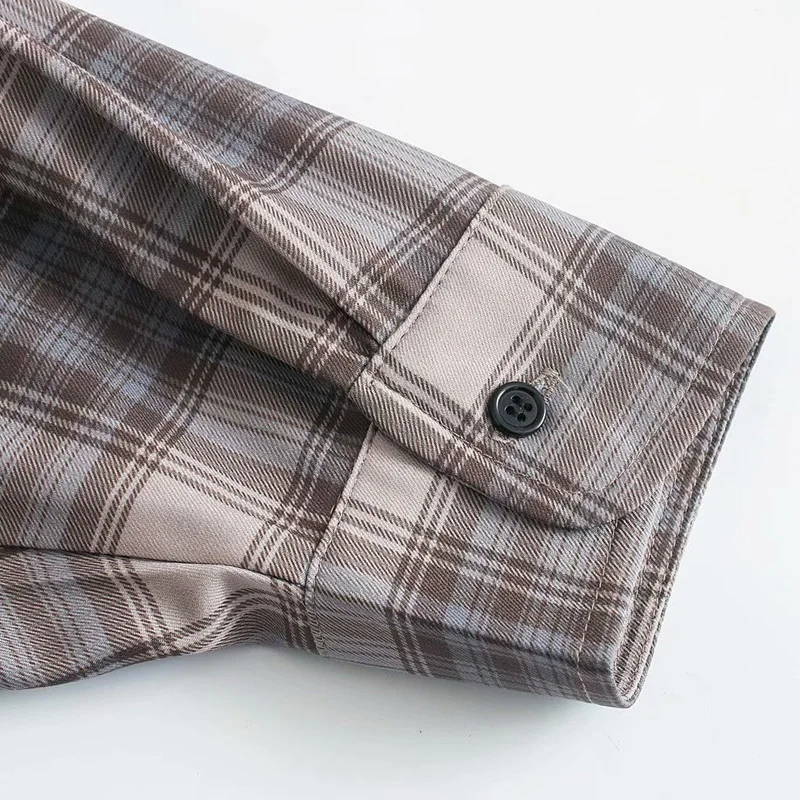 LVWOMN 2020 New Shirts Women Oversized Plaid Shirt Blouse Woman Korean Style Long-Sleeve Top Casual Student Women Clothing Tops
LVWOMN 2020 New Shirts Women Oversized Plaid Shirt Blouse Woman Korean Style Long-Sleeve Top Casual Student Women Clothing Tops