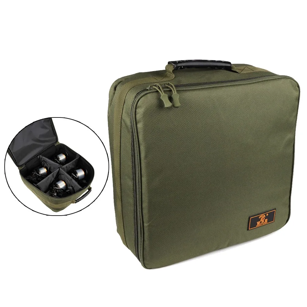 2021 New Multifunctional Fishing Reel Bag Waterproof Reel Lure&Gear Bag Storage Case Bags Fishing Tackle Storage Case Pesca
2021 New Multifunctional Fishing Reel Bag Waterproof Reel Lure&Gear Bag Storage Case Bags Fishing Tackle Storage Case Pesca