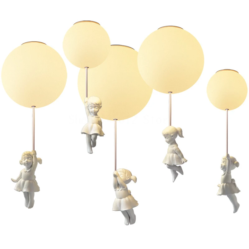 Designer Balloon Ceiling Light for Children's Room Decor Led Lamp Girl Bedroom Ceiling Lamp Hanging Cartoon Man Decor LED Lights
Designer Balloon Ceiling Light for Children's Room Decor Led Lamp Girl Bedroom Ceiling Lamp Hanging Cartoon Man Decor LED Lights